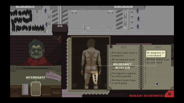 Papers please 2 possible title : r/papersplease