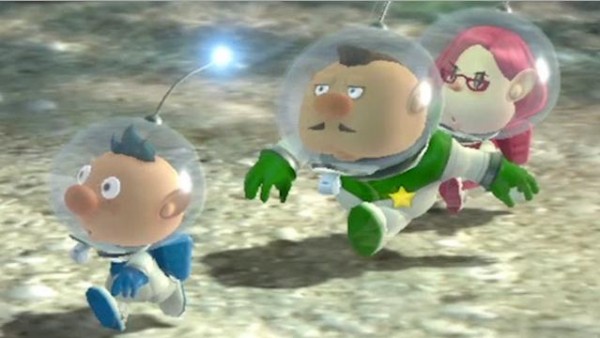 Pikmin 3 Characters