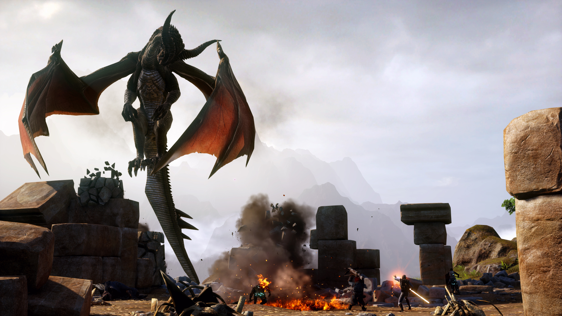 Dragon Age Inquisition Gameplay Trailer And Screenshots Non Fiction