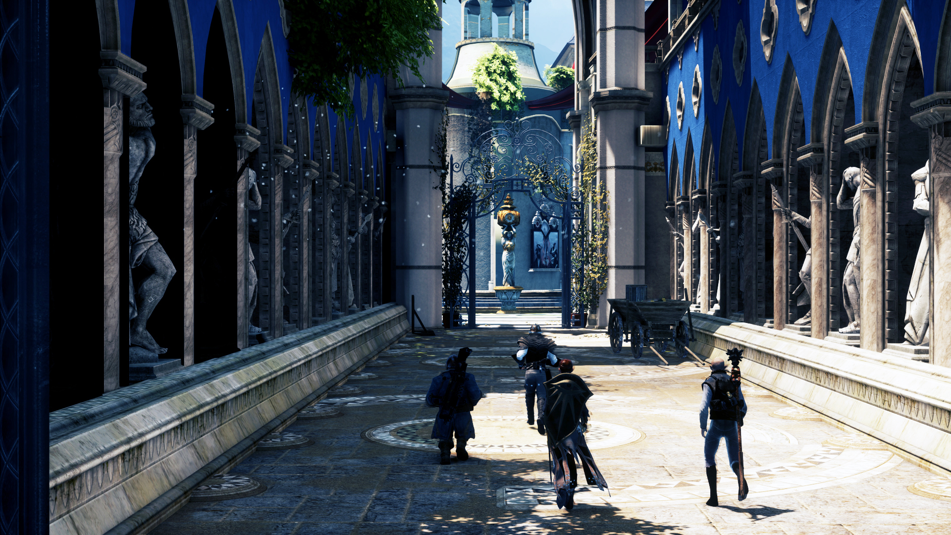 Dragon Age Inquisition Gameplay Trailer And Screenshots Non Fiction