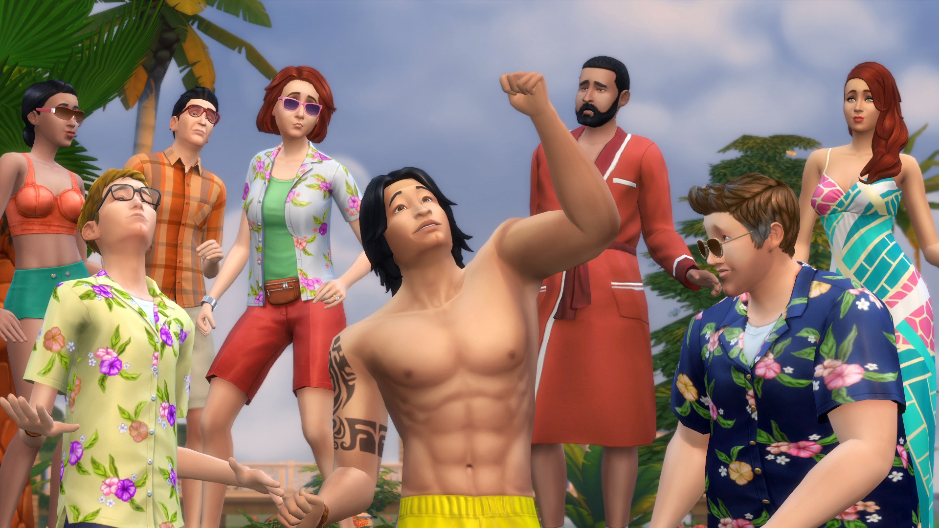 The Sims 4 Week One Review NonFiction Gaming