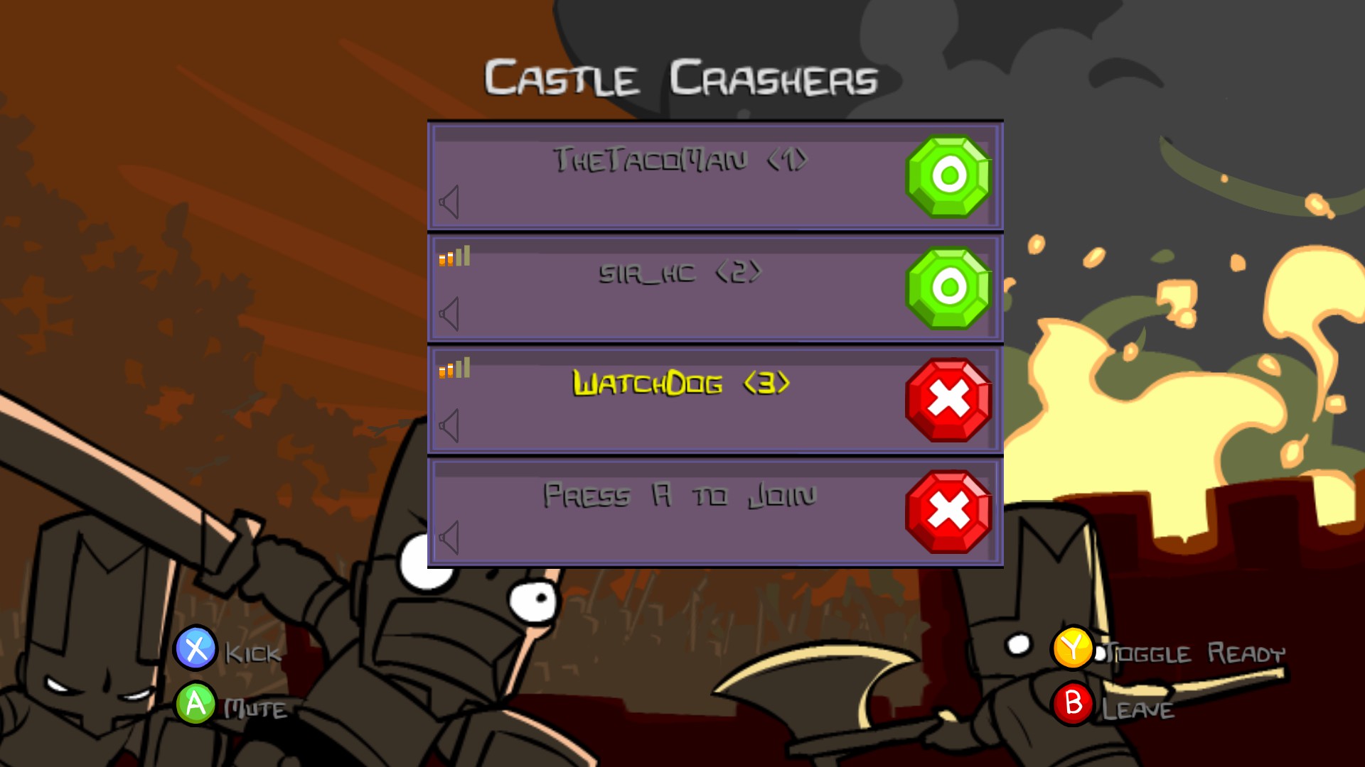 castle crashers save file