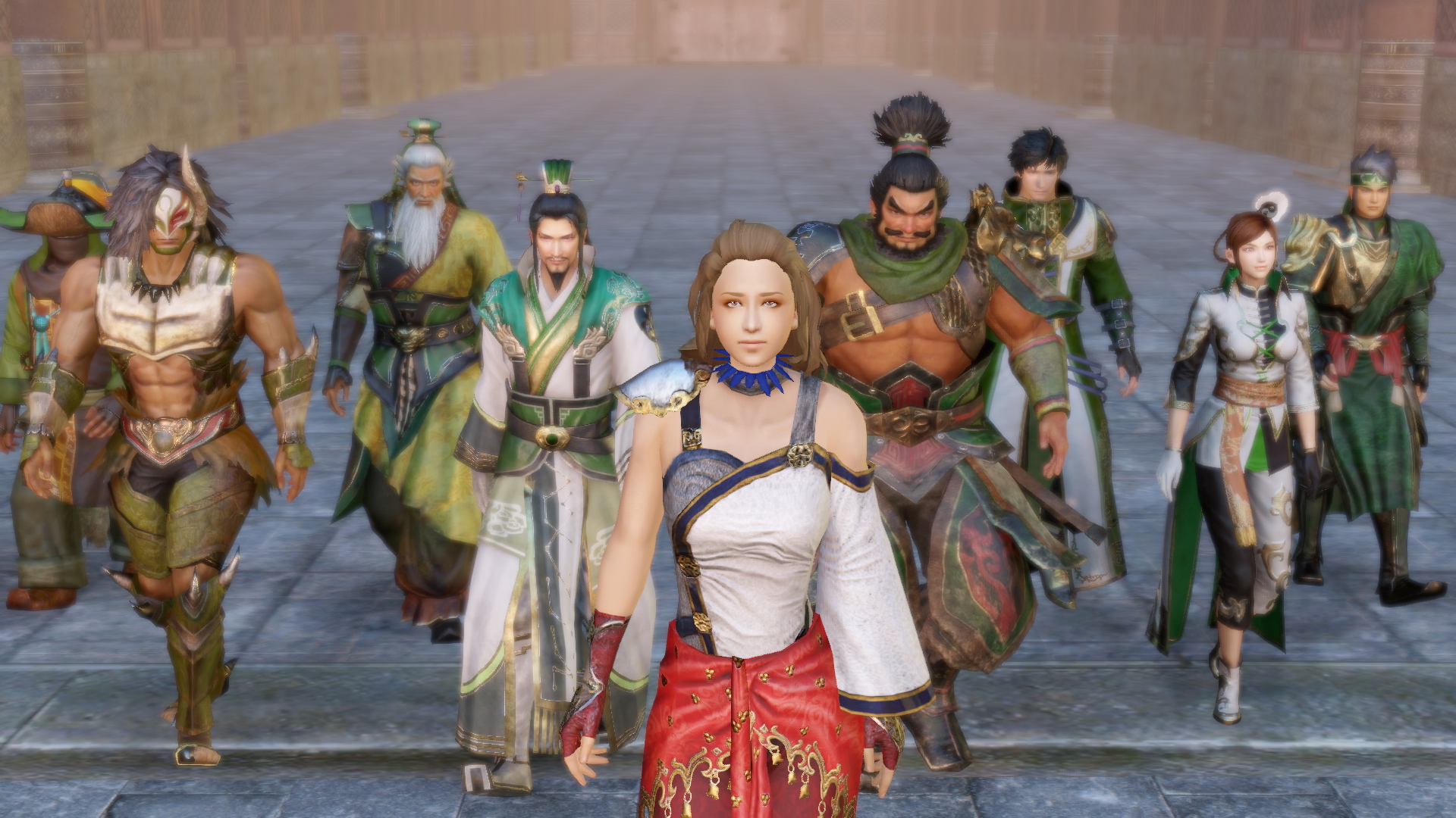 dynasty warriors 8 pc spinning