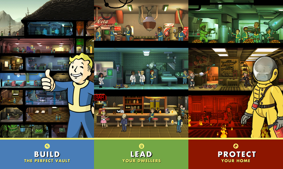 fallout shelter sign out of google play games