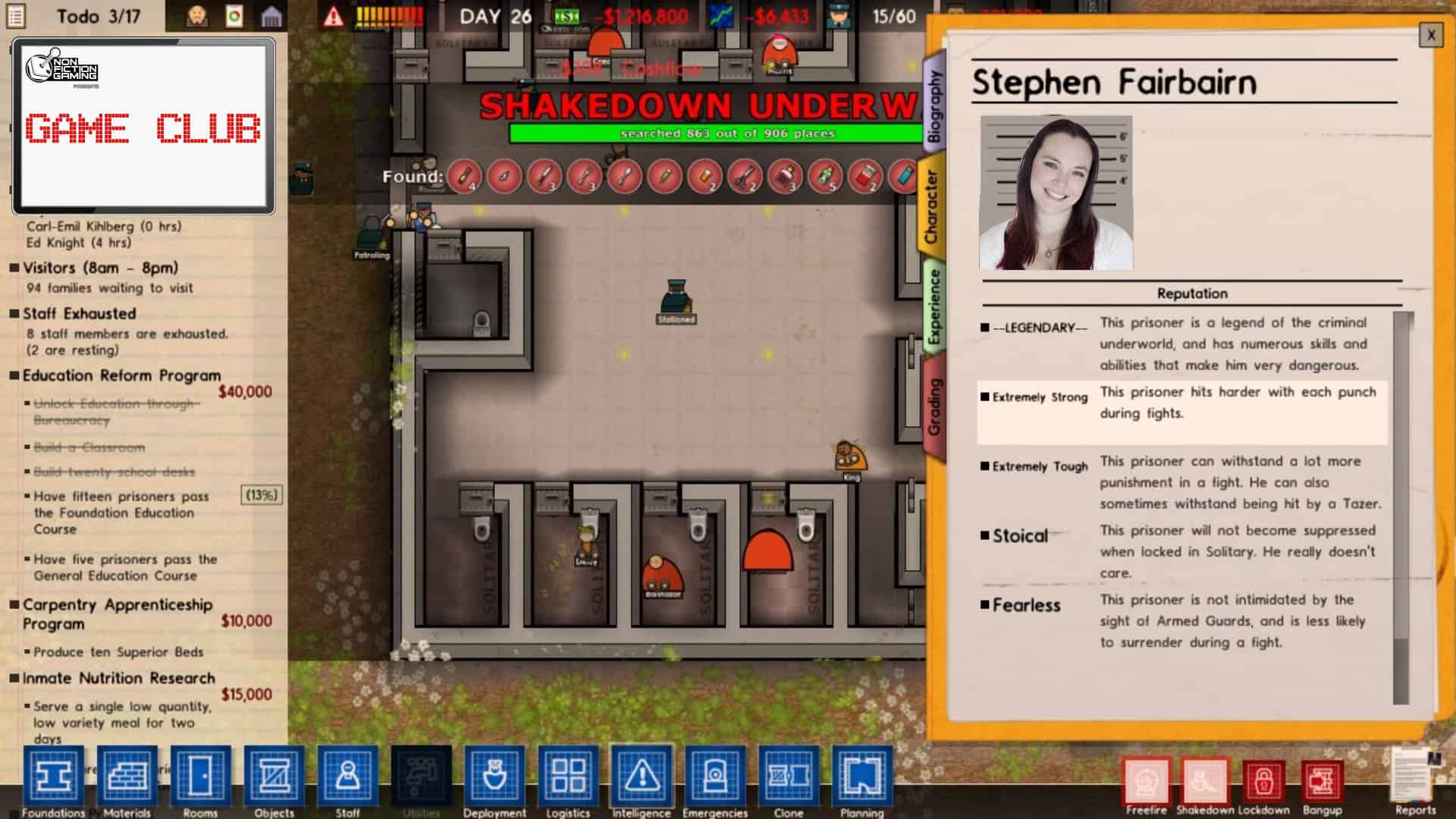 free download games like prison architect